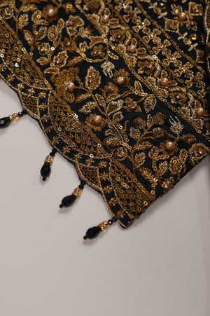Husan e Jahan - Luxury Festive Collection with Gharara - Ready to Wear