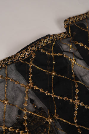 Husan e Jahan - Luxury Festive Collection with Gharara - Ready to Wear