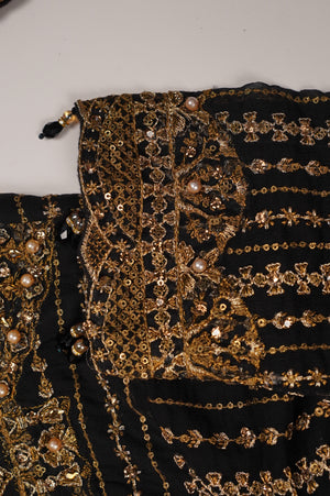 Husan e Jahan - Luxury Festive Collection with Gharara - Ready to Wear