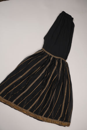 Husan e Jahan - Luxury Festive Collection with Gharara - Ready to Wear