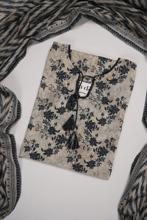 Bin Saeed Originals - Exclusive Lawn Outfit with Dupatta - Ready to Wear - SD297
