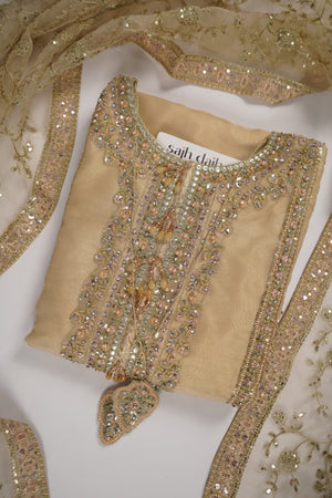 Tehwar  - Luxury Festive Collection With Dupatta  - Ready to Wear SD300