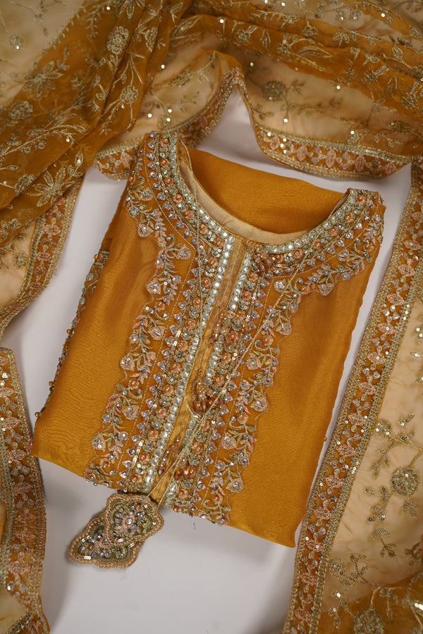 Tehwar  - Luxury Festive Collection With Dupatta  - Ready to Wear SD301