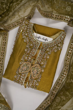 Tehwar  - Luxury Festive Collection With Dupatta  - Ready to Wear SD302