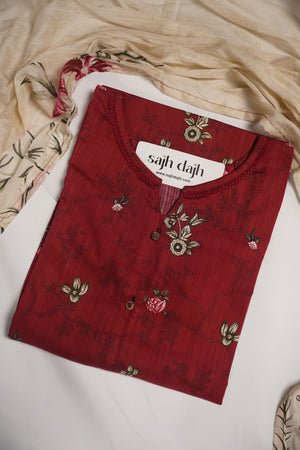 SadaBahar Originals  - Exclusive Lawn  Outfit with Dupatta - Ready to Wear SD464