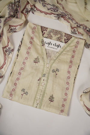 Sada Bahar Originals - Exclusive Lawn  Outfit with Dupatta - Ready to Wear SD472