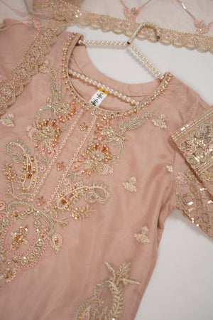Tehwar  - Luxury Festive Collection With Dupatta  - Ready to Wear SD305