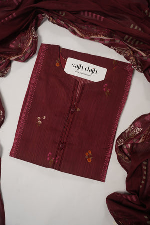 SadaBahar Originals - Exclusive Lawn  Outfit with Dupatta - Ready to Wear SD471