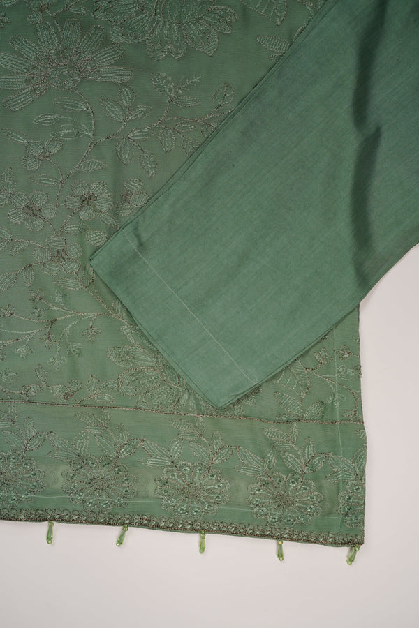 Husan e Jahan - Luxury Chiffon Outfit with Chiffon Dupatta - Ready to Wear  - Hej-V5-D7