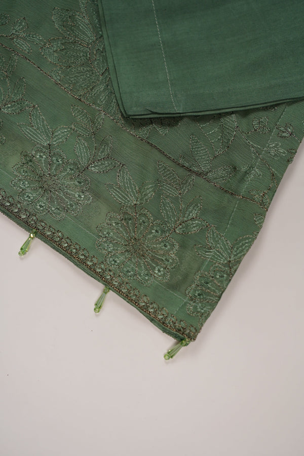 Husan e Jahan - Luxury Chiffon Outfit with Chiffon Dupatta - Ready to Wear  - Hej-V5-D7