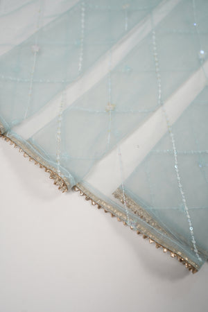 Khaas - Luxury Organza Outfit With Dupatta  - Ready to Wear SD553