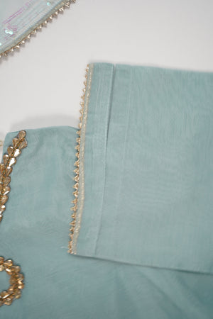 Khaas - Luxury Organza Outfit With Dupatta  - Ready to Wear SD553