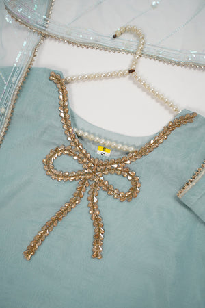 Khaas - Luxury Organza Outfit With Dupatta  - Ready to Wear SD553