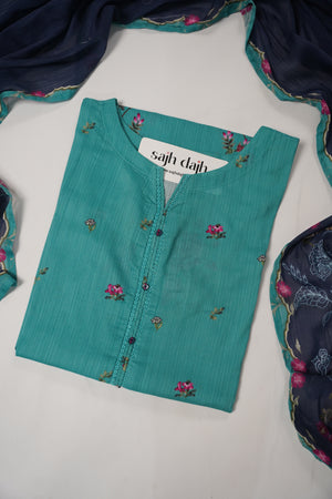 SadaBahar Originals - Exclusive Lawn  Outfit with Dupatta - Ready to Wear SD462