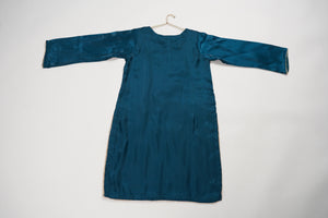 Khaas - Luxury Sheesha Silk Outfit - Ready to Wear SD554