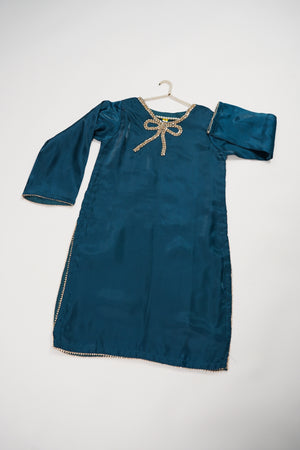 Khaas - Luxury Sheesha Silk Outfit - Ready to Wear SD554