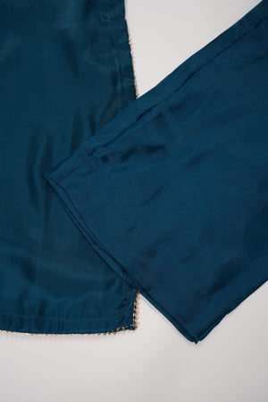 Khaas - Luxury Sheesha Silk Outfit - Ready to Wear SD554