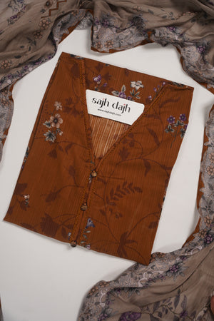 SadaBahar Originals - Exclusive Lawn  Outfit with Dupatta - Ready to Wear SD460