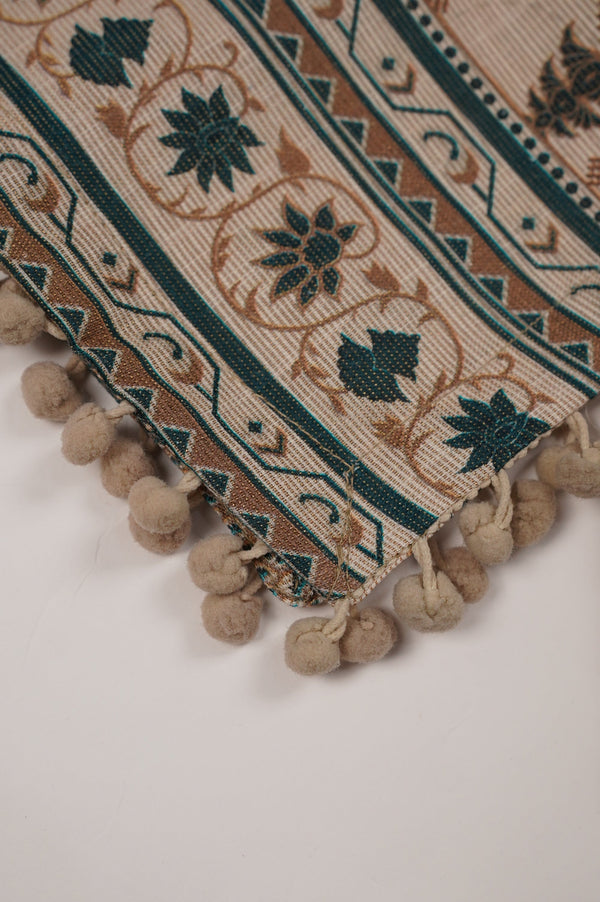 Rozi - Exclusive Khaddar Outfit with  Shawl - Ready to Wear - PD189