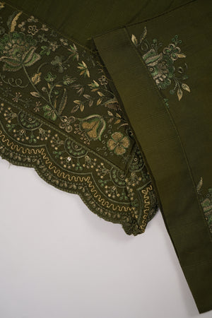 SadaBahar Originals  - Luxury Festive Collection With  Chiffon Dupatta  - Ready to Wear SD307
