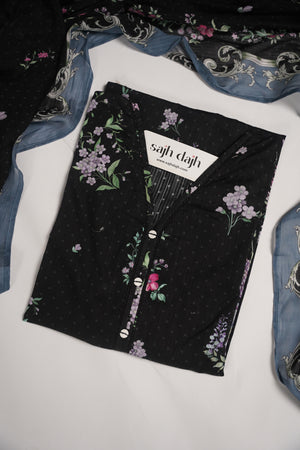 SadaBahar Originals - Exclusive Lawn  Outfit with Dupatta - Ready to Wear SD461