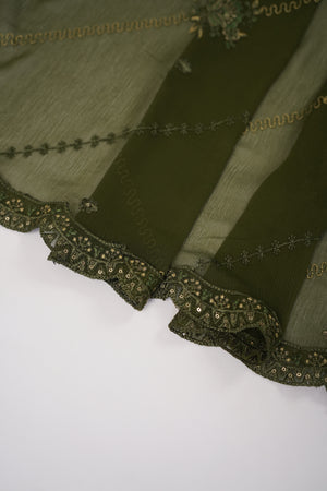 SadaBahar Originals  - Luxury Festive Collection With  Chiffon Dupatta  - Ready to Wear SD307