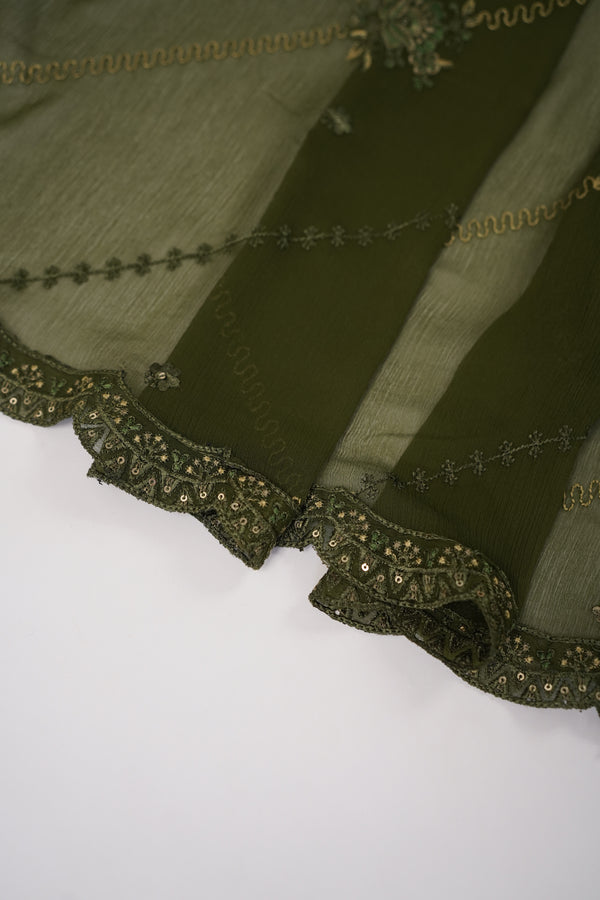 SadaBahar Originals  - Luxury Festive Collection With  Chiffon Dupatta  - Ready to Wear SD307