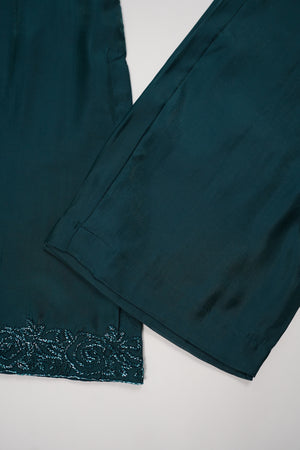 Khaas - Luxury Sheesha Silk Outfit - Ready to Wear SD555