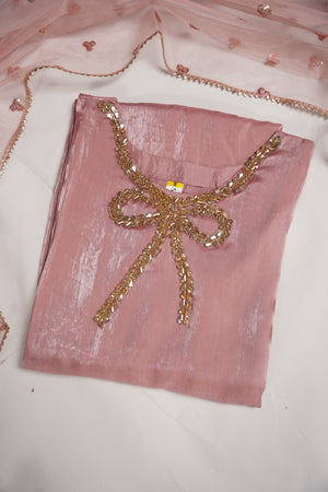 Khaas - Luxury Sheesha Silk Outfit - Ready to Wear SD474