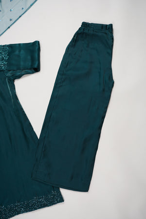 Khaas - Luxury Sheesha Silk Outfit - Ready to Wear SD555