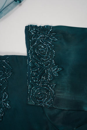 Khaas - Luxury Sheesha Silk Outfit - Ready to Wear SD555