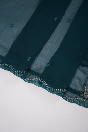 SadaBahar Originals  - Luxury Festive Collection With  Chiffon Dupatta  - Ready to Wear SD306