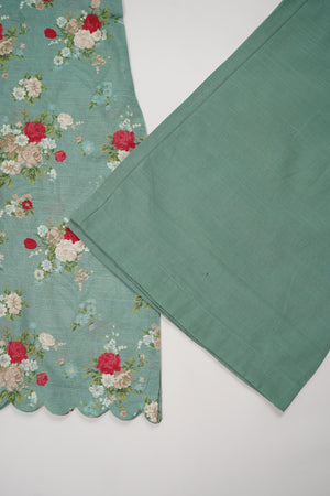 Bin Saeed Originals  - Exclusive Khaddar Outfit with  Shawl - Ready to Wear SD540
