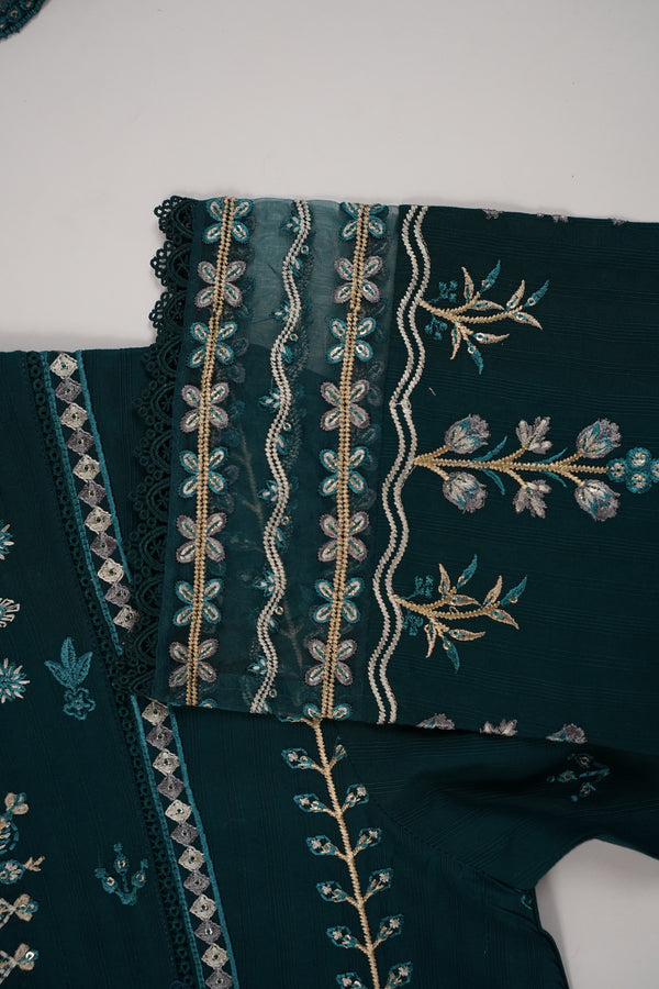 SadaBahar Originals  - Luxury Festive Collection With  Chiffon Dupatta  - Ready to Wear SD306