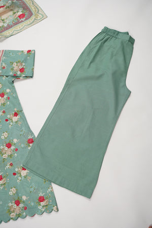 Bin Saeed Originals  - Exclusive Khaddar Outfit with  Shawl - Ready to Wear SD540