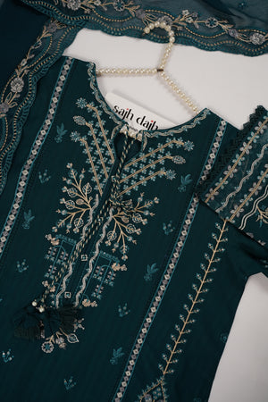 SadaBahar Originals  - Luxury Festive Collection With  Chiffon Dupatta  - Ready to Wear SD306