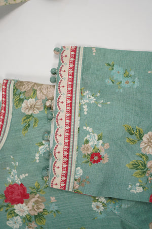 Bin Saeed Originals  - Exclusive Khaddar Outfit with  Shawl - Ready to Wear SD540