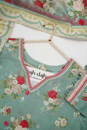 Bin Saeed Originals  - Exclusive Khaddar Outfit with  Shawl - Ready to Wear SD540