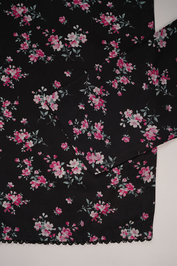 Rozi- Premium Viscose Linen Shirt and Trouser - Ready to Wear PD120