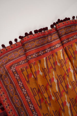 Rozi - Exclusive Khaddar Outfit with  Shawl - Ready to Wear - PD191-SB