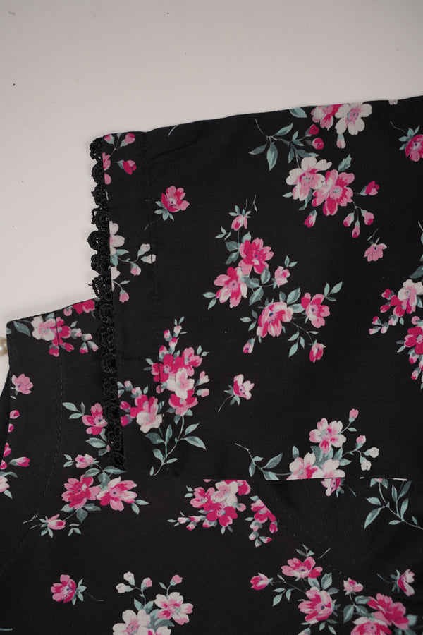 Rozi- Premium Viscose Linen Shirt and Trouser - Ready to Wear PD120