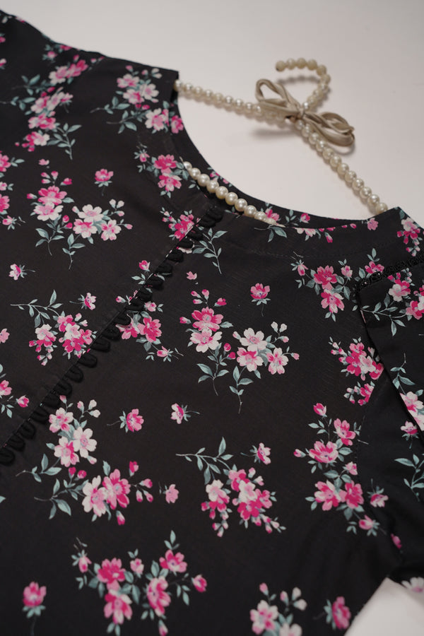 Rozi- Premium Viscose Linen Shirt and Trouser - Ready to Wear PD120