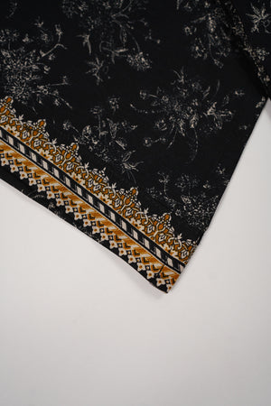 Bin Saeed Originals  - Exclusive Khaddar Outfit with  Shawl - Ready to Wear SD542