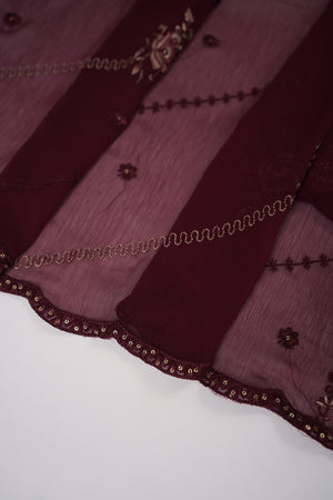 SadaBahar Originals  - Luxury Festive Collection With  Chiffon Dupatta  - Ready to Wear SD308