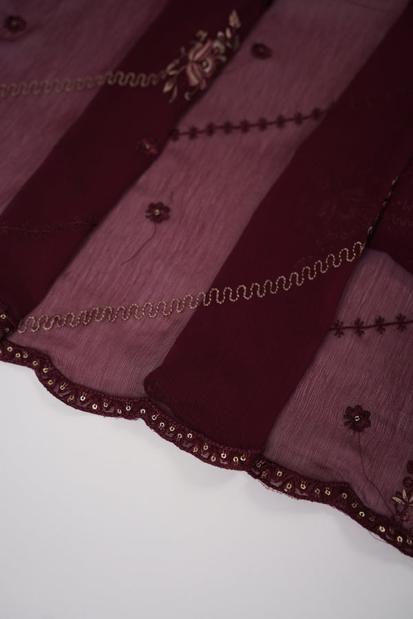 SadaBahar Originals  - Luxury Festive Collection With  Chiffon Dupatta  - Ready to Wear SD308
