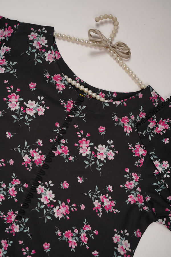 Rozi- Premium Viscose Linen Shirt and Trouser - Ready to Wear PD120