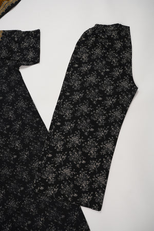 Bin Saeed Originals  - Exclusive Khaddar Outfit with  Shawl - Ready to Wear SD542
