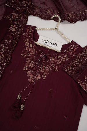 SadaBahar Originals  - Luxury Festive Collection With  Chiffon Dupatta  - Ready to Wear SD308