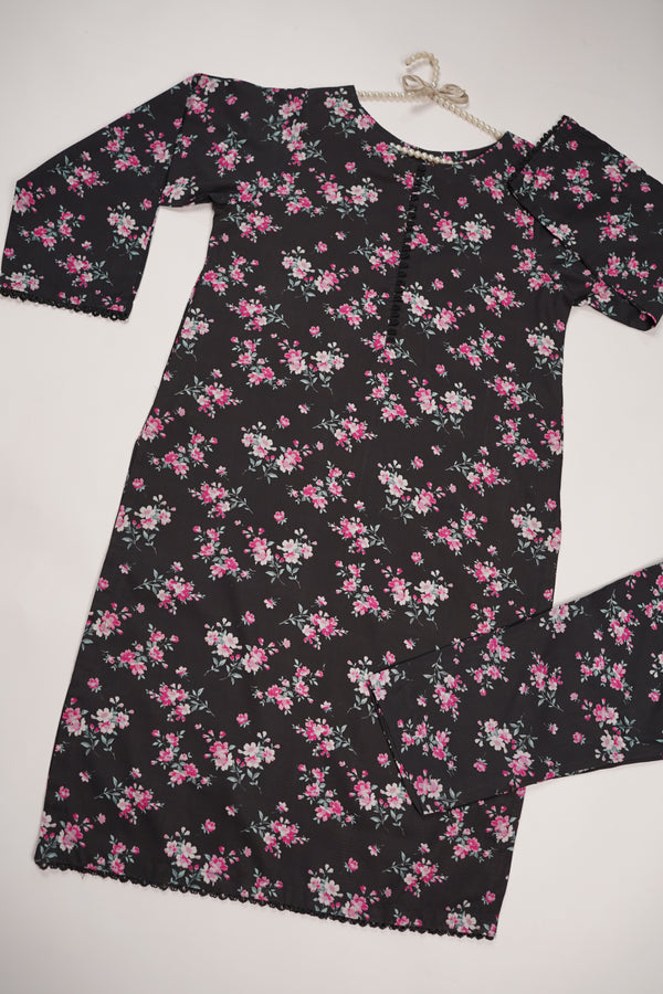 Rozi- Premium Viscose Linen Shirt and Trouser - Ready to Wear PD120