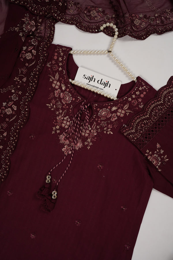 SadaBahar Originals  - Luxury Festive Collection With  Chiffon Dupatta  - Ready to Wear SD308